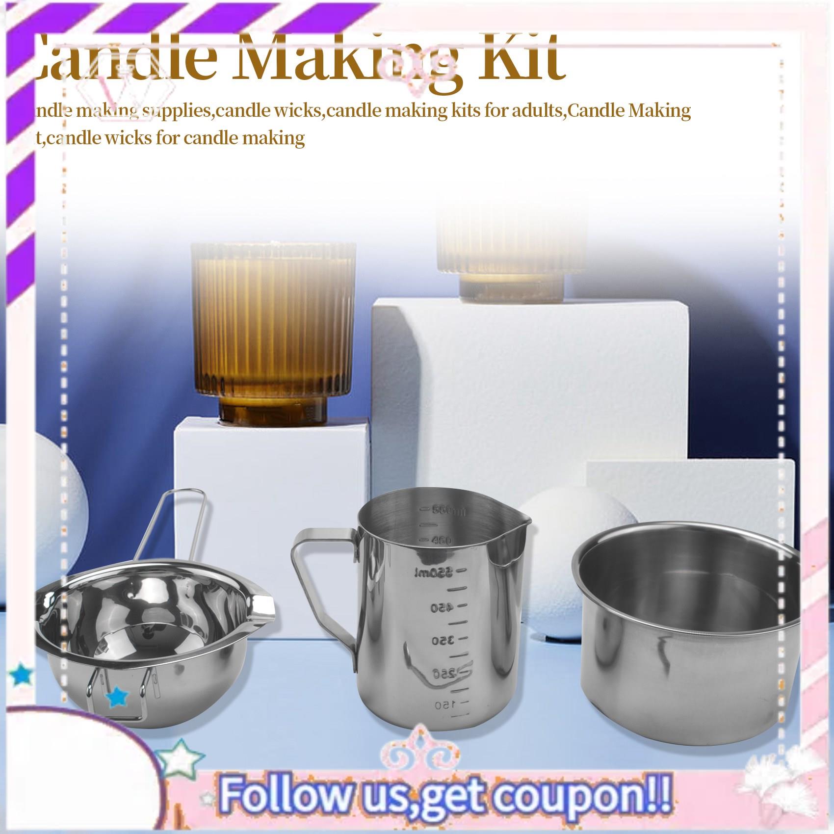 Y74A-4 Set Stainless Steel Dou - Soap Making Double Boiler incelemesi ve fiyatı