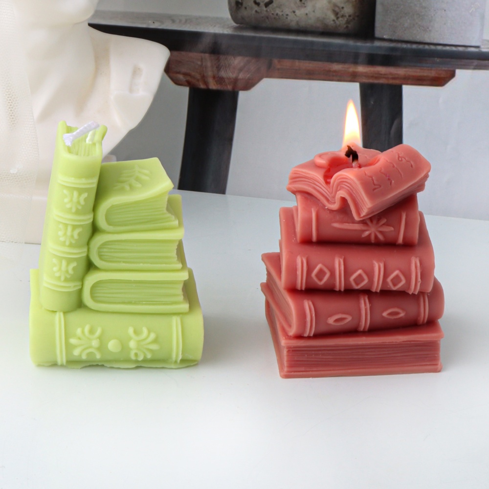 3D Books Silicone Candle Molds - Soap Making Book incelemesi ve fiyatı