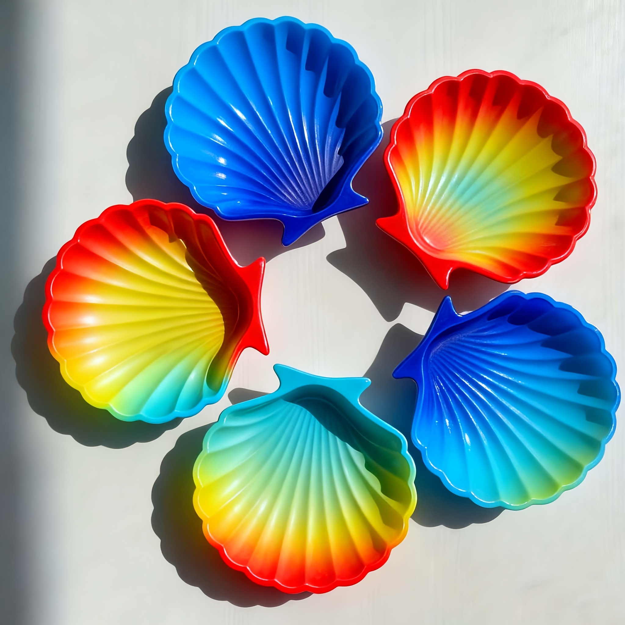 1 piece of silicone shell resi - Soap Making Utensils incelemesi ve fiyatı