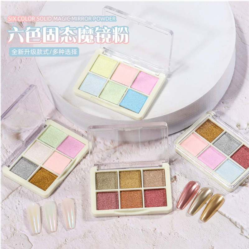 1PS 6colors Solid Magic Mirror - Mica Powder Colorant incelemesi ve fiyatı