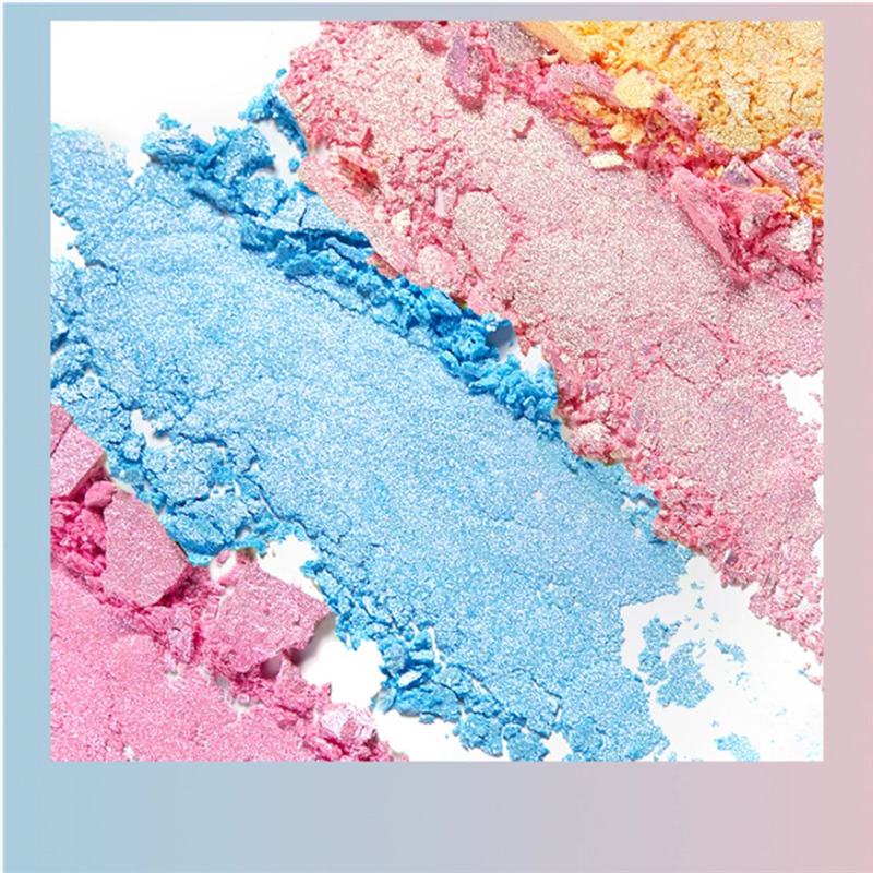 1PS 6colors Solid Magic Mirror - Mica Powder Colorant incelemesi ve fiyatı