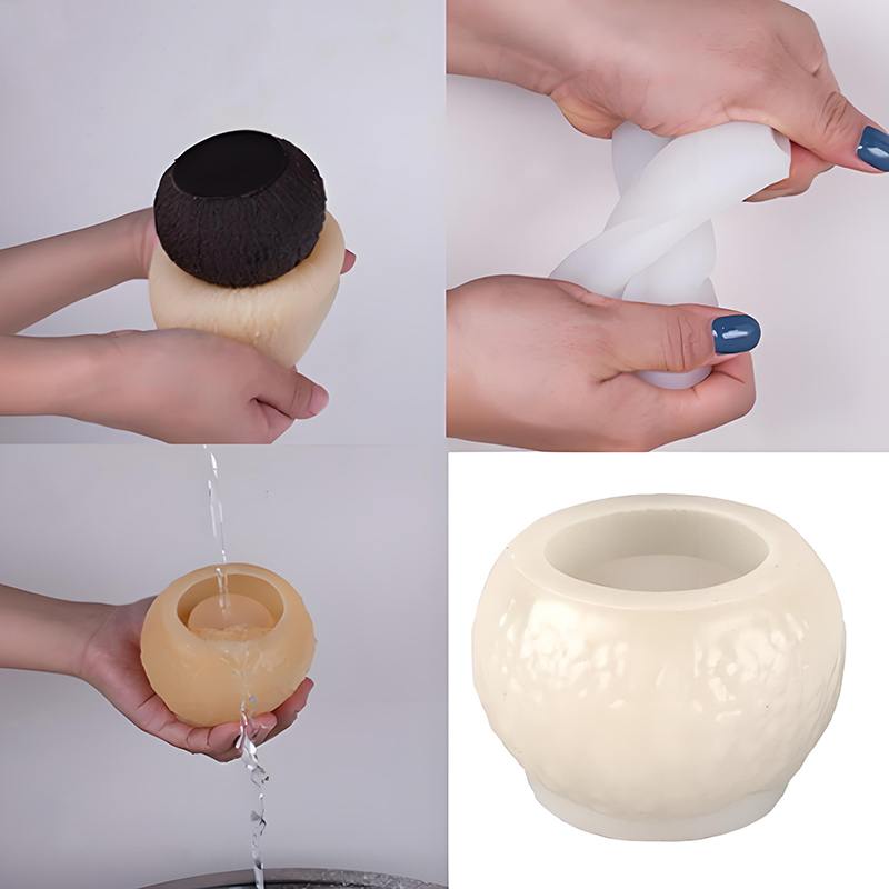 3D Simulation Coconut Silicone - Soap Making Utensils incelemesi ve fiyatı