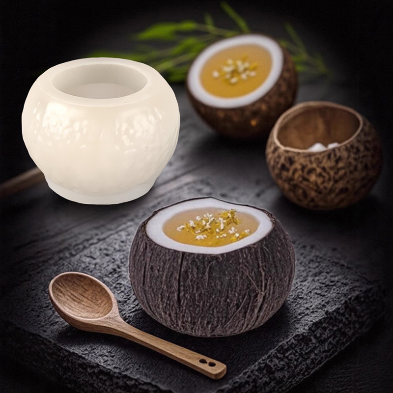 3D Simulation Coconut Silicone - Soap Making Utensils incelemesi ve fiyatı