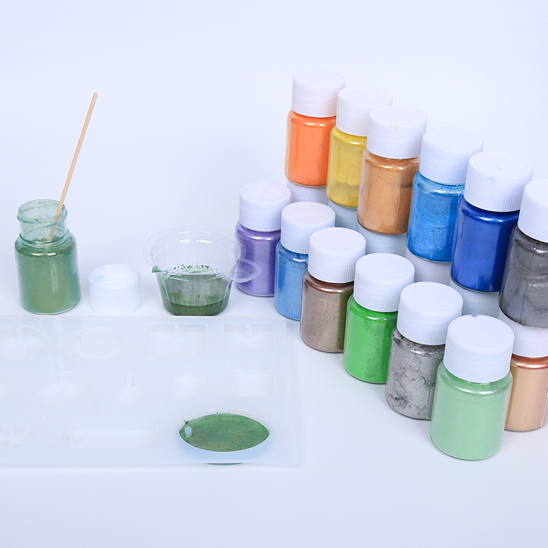 20ml-54colors Slim Pearl Nail  - Mica Powder Colorant incelemesi ve fiyatı