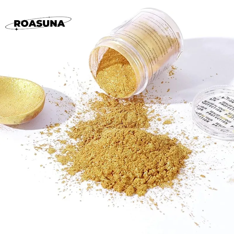 24 Colors Mica Pearl Powder fo - Mica Powder Colorant incelemesi ve fiyatı