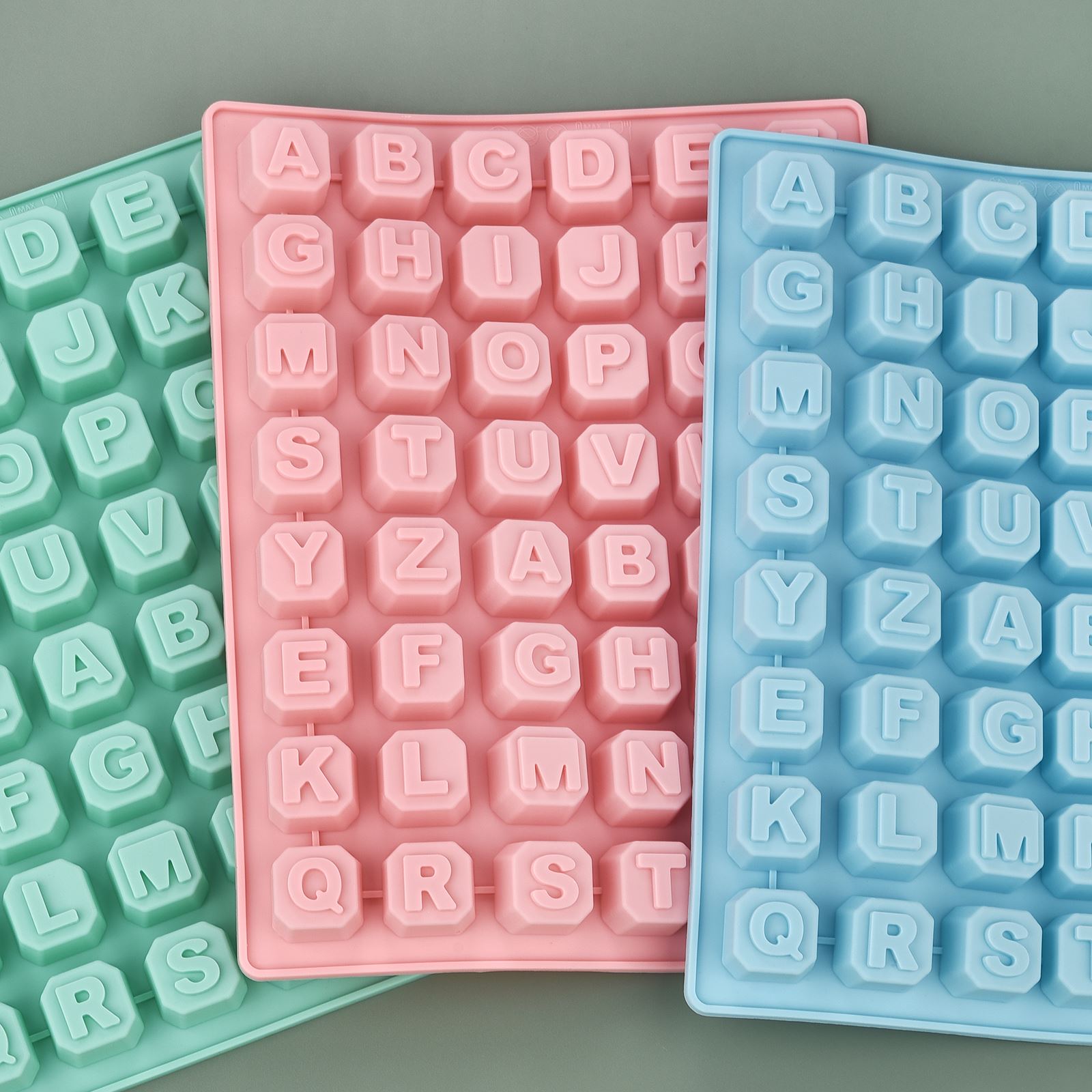 48 Letter Enghish Alphabet let - Soap Making Utensils incelemesi ve fiyatı