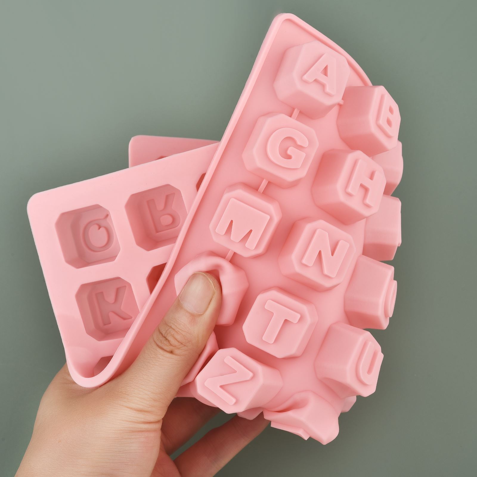 48 Letter Enghish Alphabet let - Soap Making Utensils incelemesi ve fiyatı