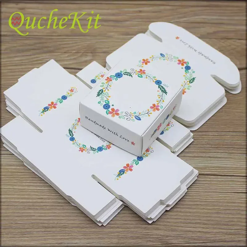 50pcs Plume Pattern Kraft Pape - Kraft Soap Label incelemesi ve fiyatı