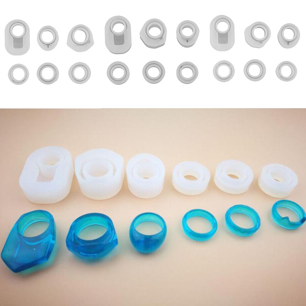 Handmade Silicone Ring Mold Re - Soap Making Utensils incelemesi ve fiyatı