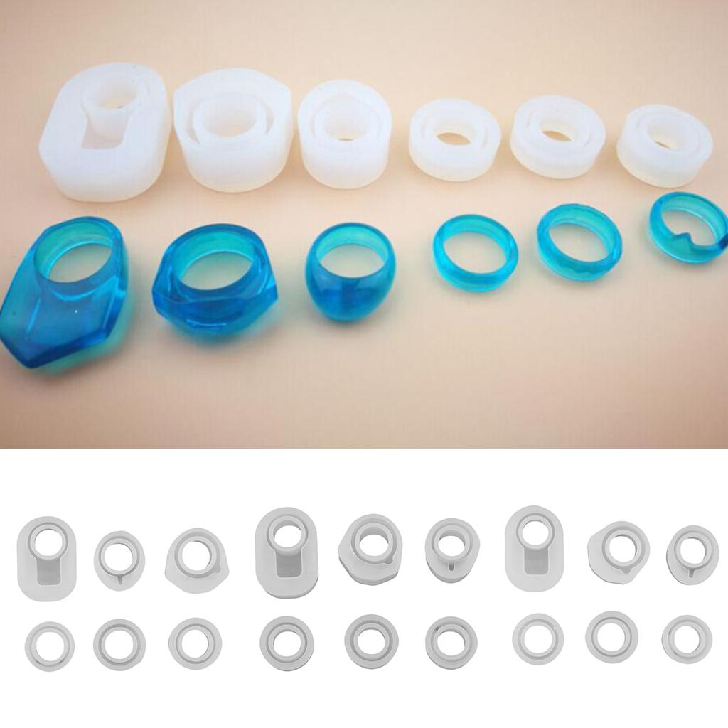 Handmade Silicone Ring Mold Re - Soap Making Utensils incelemesi ve fiyatı