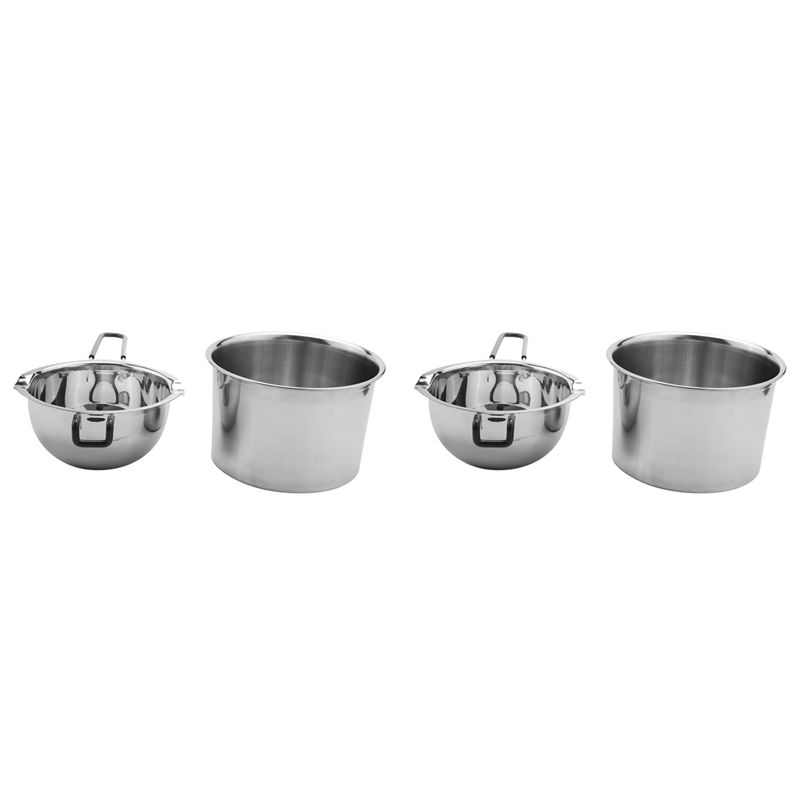 【ORNAMENT】4 Pack Double Boiler - Soap Making Double Boiler incelemesi ve fiyatı
