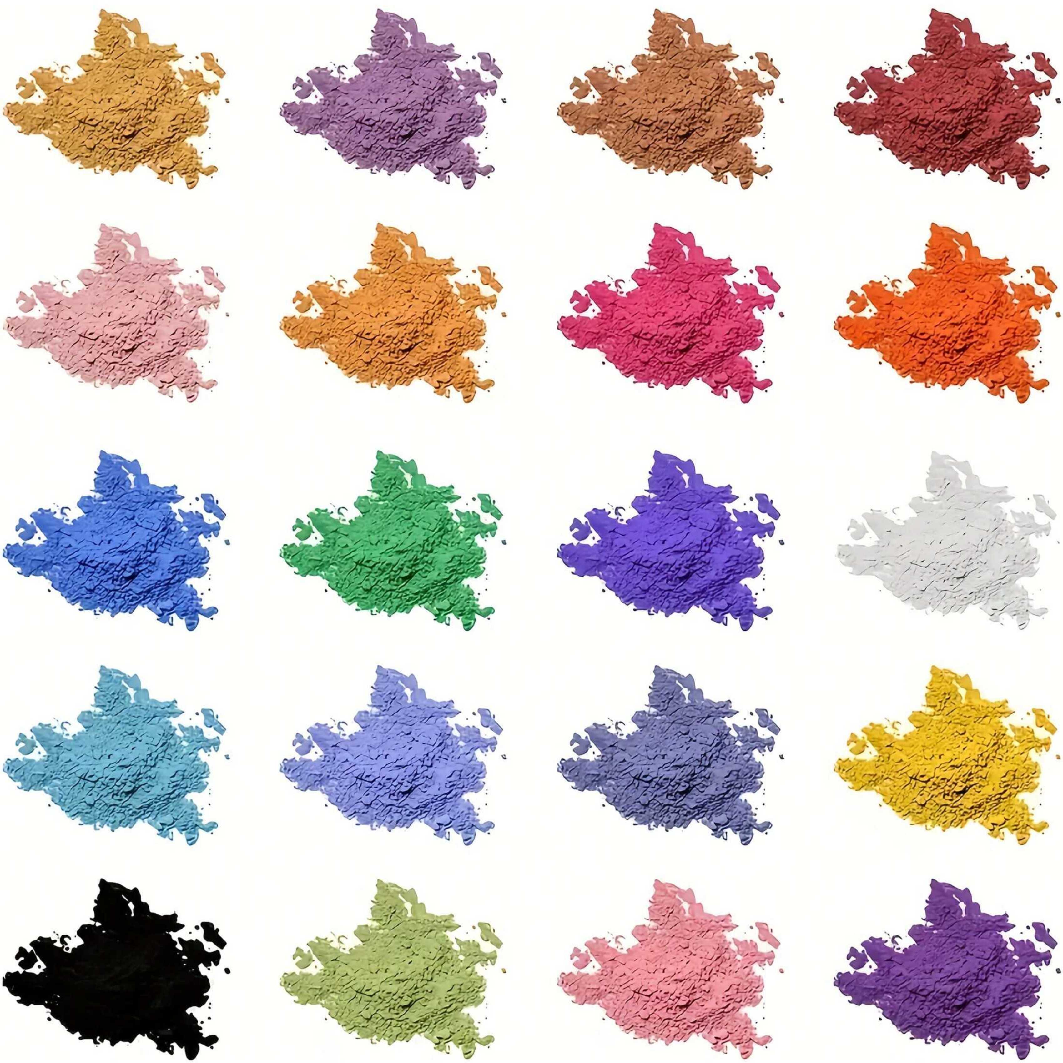 20 Colors, 20ml Pack, Epoxy Re - Soap Making Book incelemesi ve fiyatı