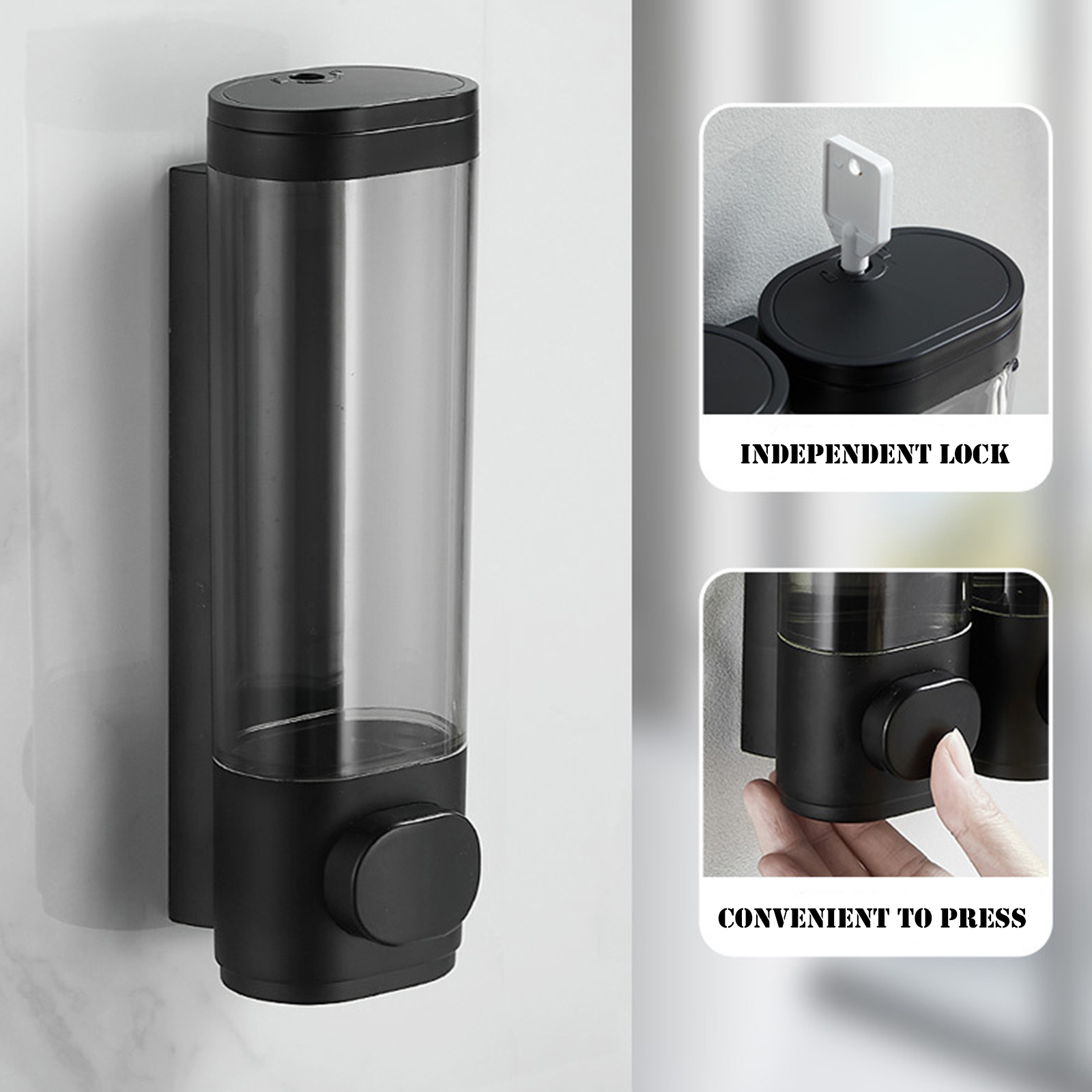 600mL Manual Soap Dispenser Wa - Soap Making Machine At Home incelemesi ve fiyatı