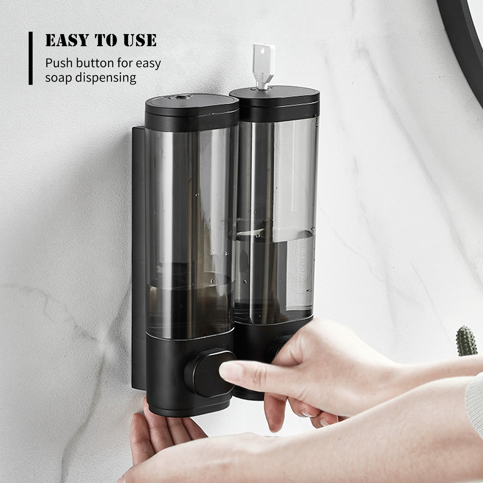 600mL Manual Soap Dispenser Wa - Soap Making Machine At Home incelemesi ve fiyatı