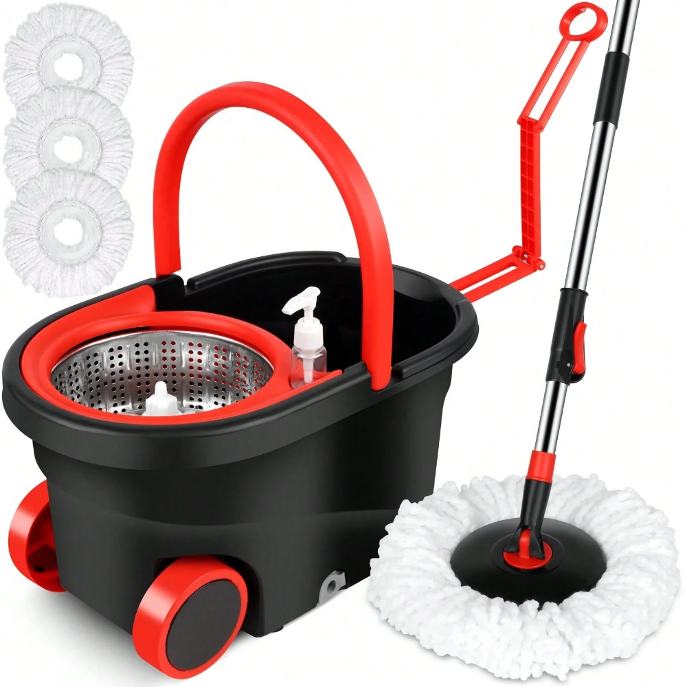 360° Spin Mop Bucket Set with  - Kraft Soap Label incelemesi ve fiyatı