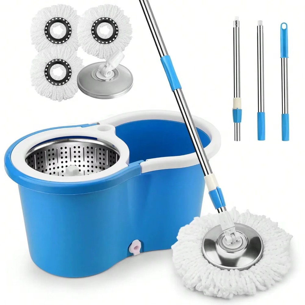 360° Spin Mop Bucket Set with  - Kraft Soap Label incelemesi ve fiyatı