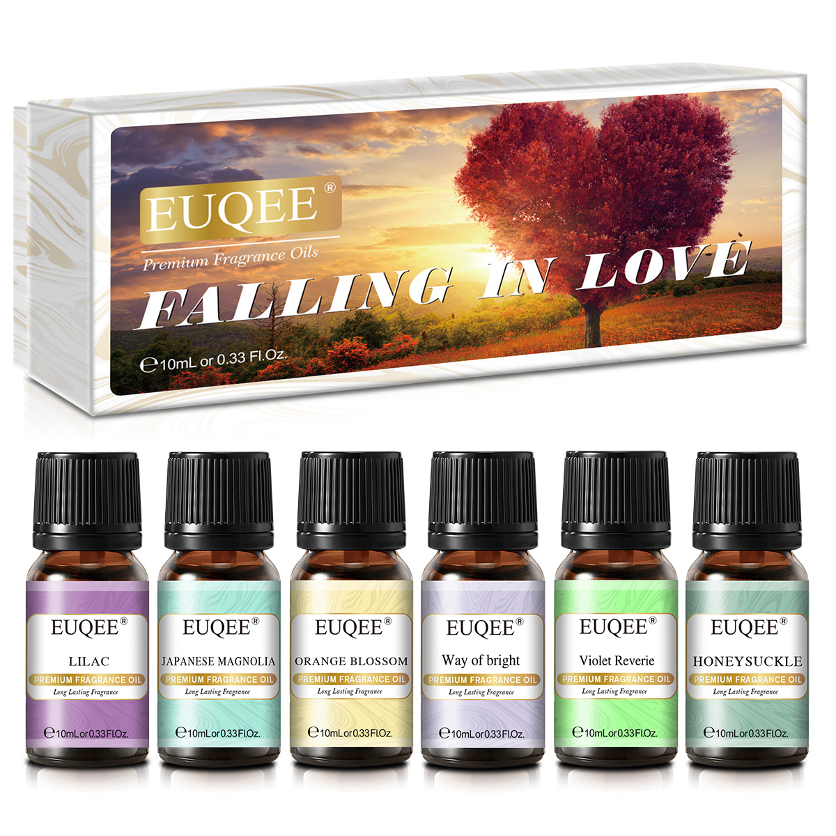 EUQEE 6pcs Fragrance Oils Set  - Soap Making Book incelemesi ve fiyatı