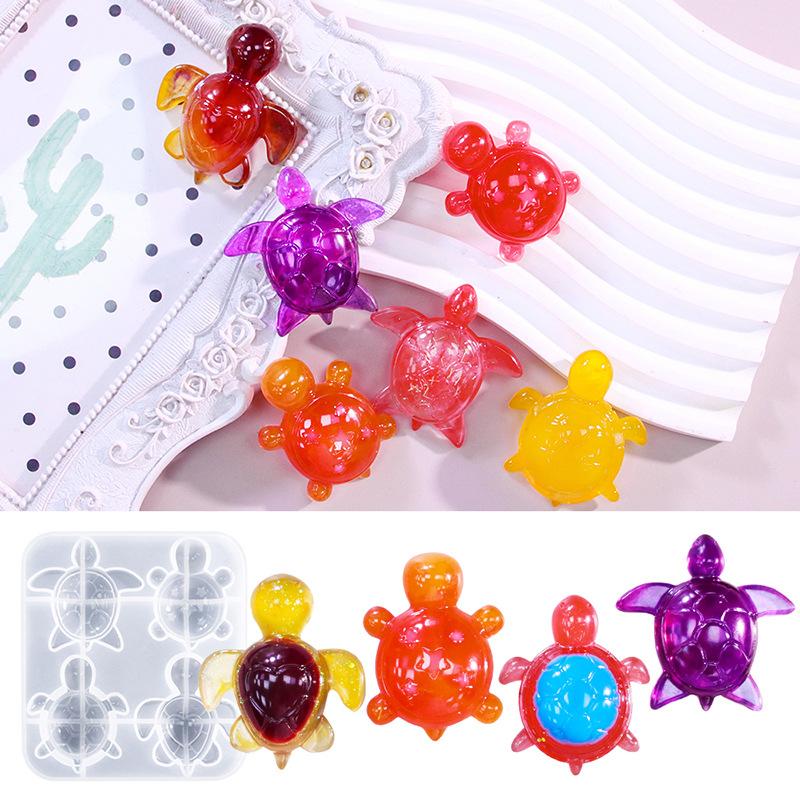 Turtle Shape Silicone Mould Se - Soap Making Utensils incelemesi ve fiyatı