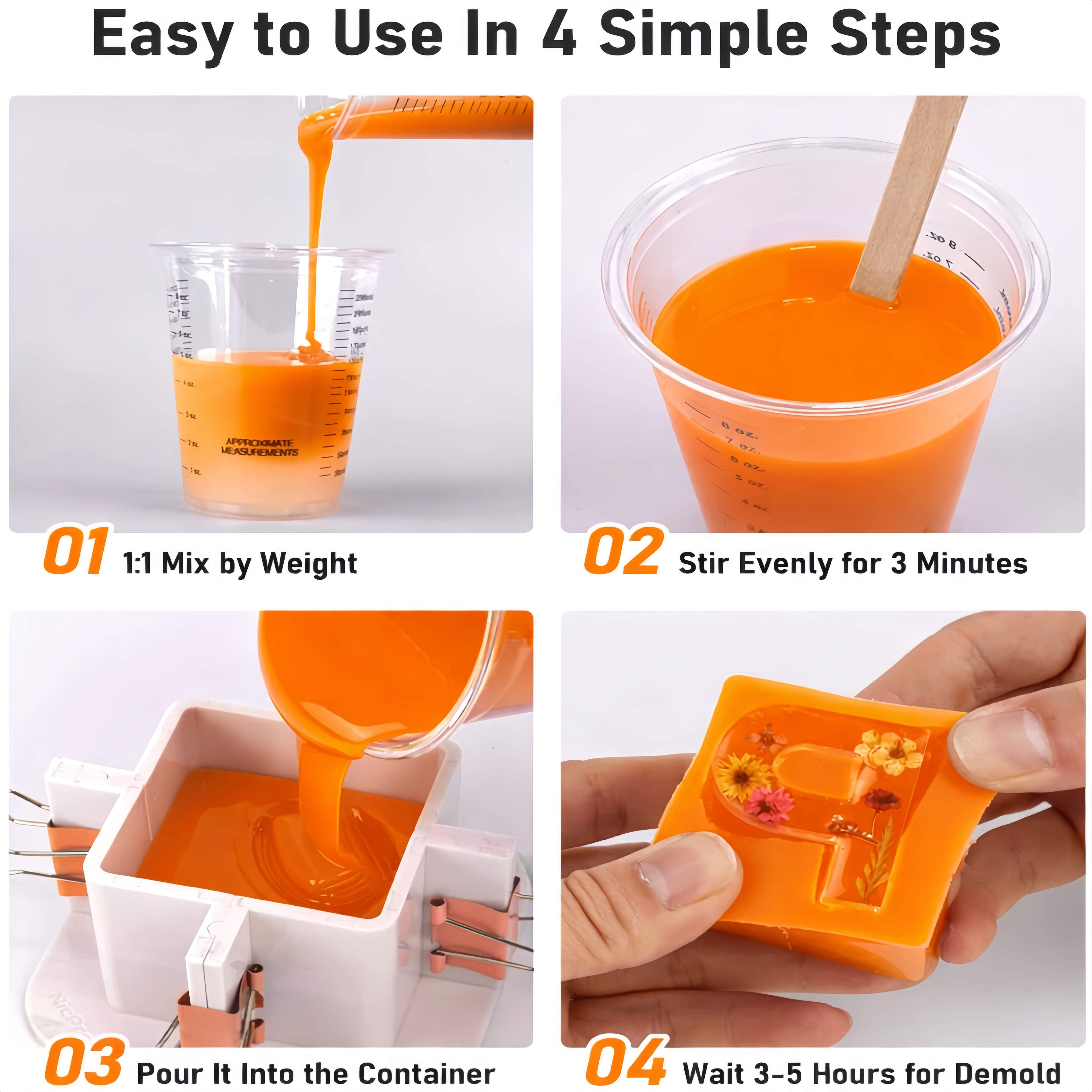 Liquid Silicone Rubber Kit,Hig - Soap Making Utensils incelemesi ve fiyatı