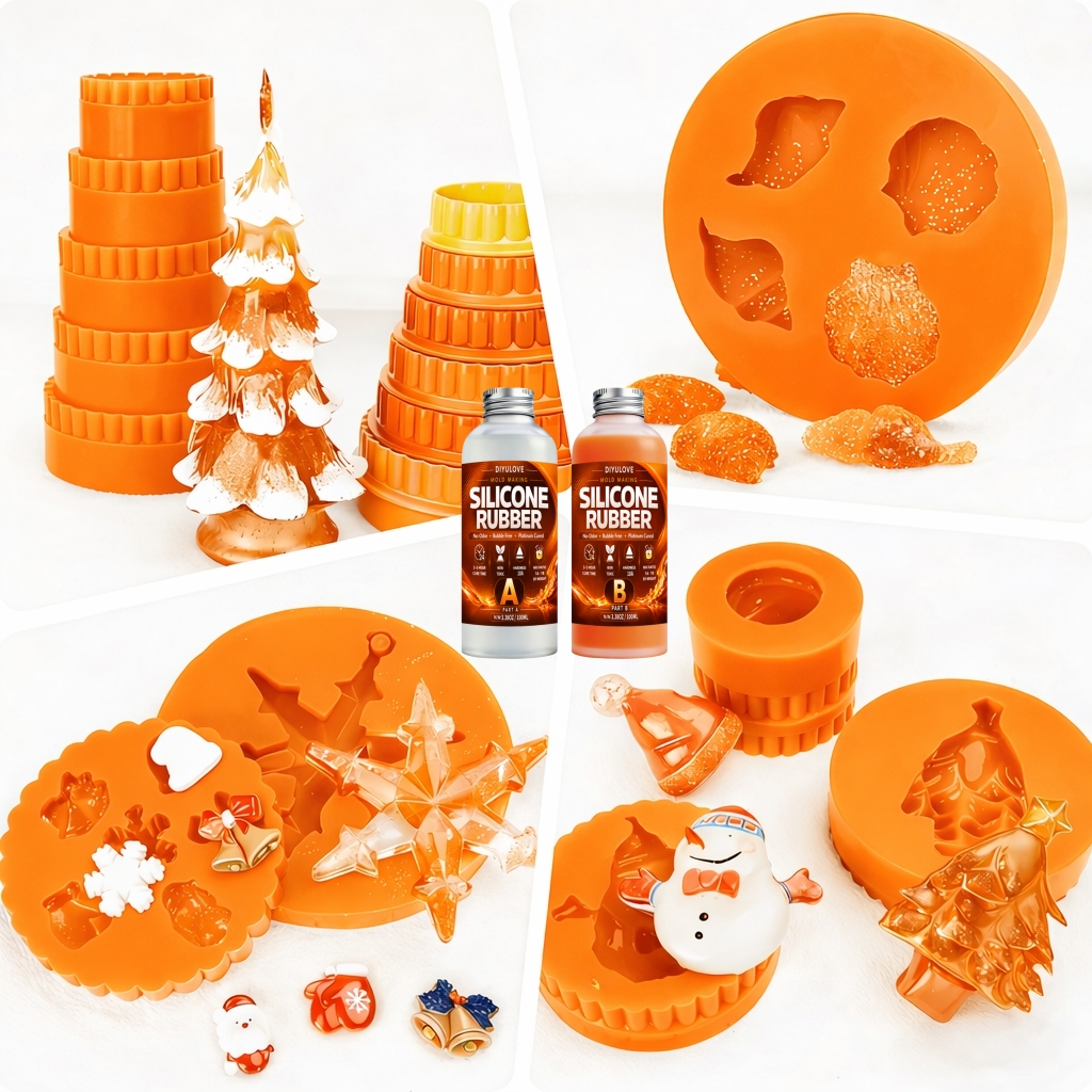 Liquid Silicone Rubber Kit,Hig - Soap Making Utensils incelemesi ve fiyatı