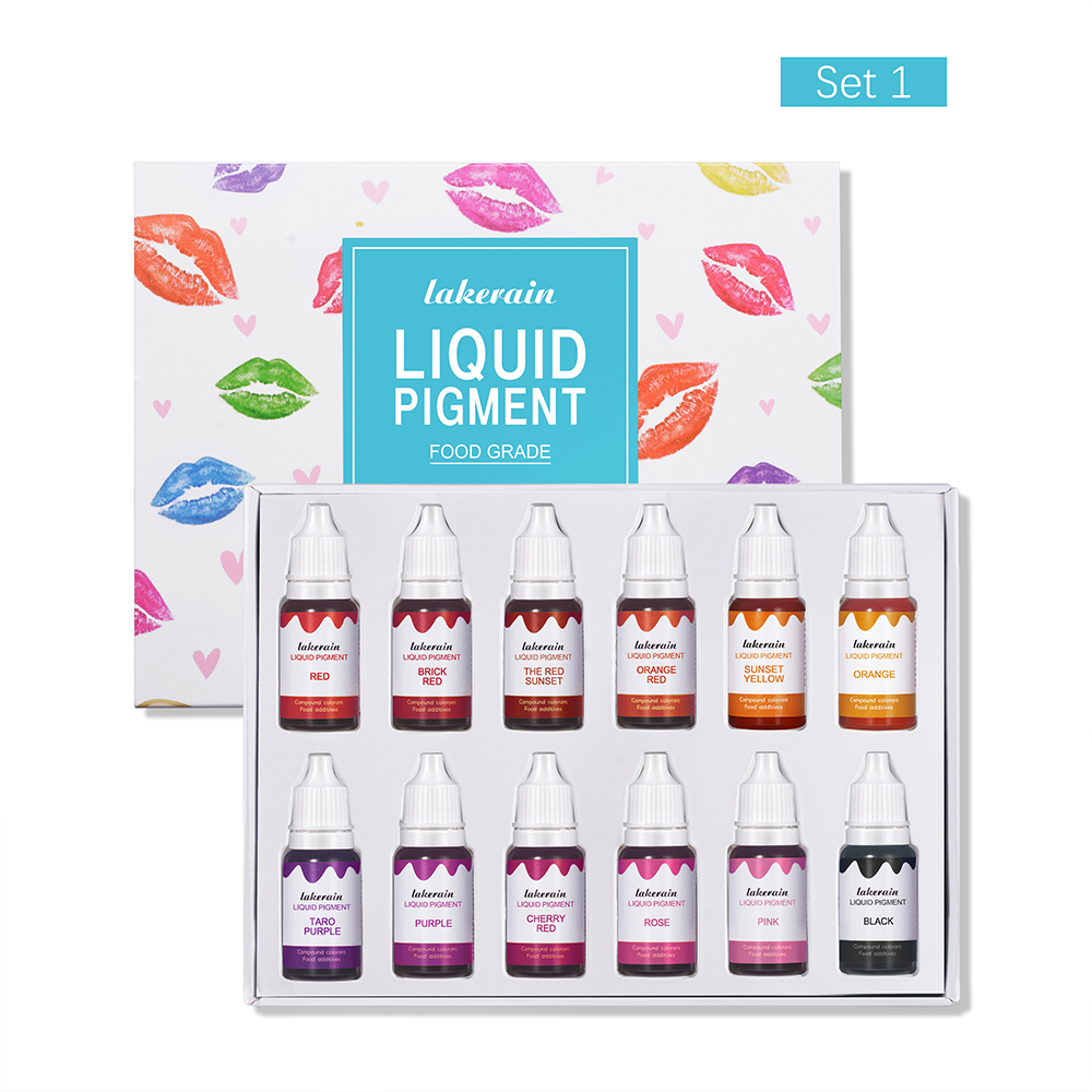 12pcs/Set DIY Liquid Pigment K - Soap Making Using Soap Base incelemesi ve fiyatı