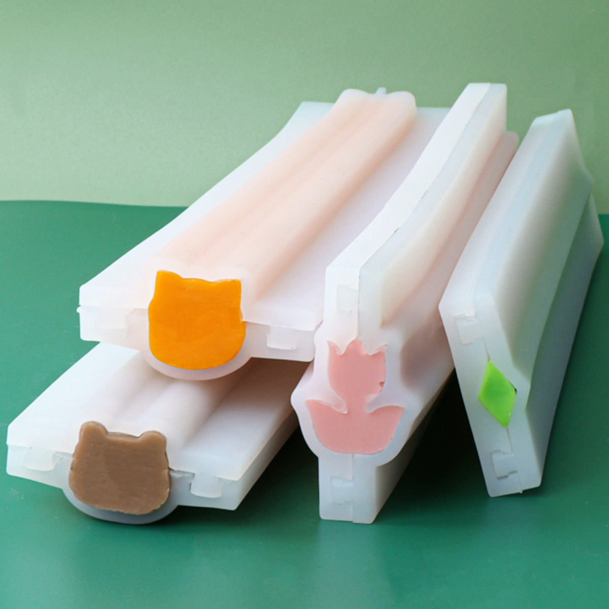 Cartoon Animal Cat Bear Soap L - Soap Making Youtube incelemesi ve fiyatı