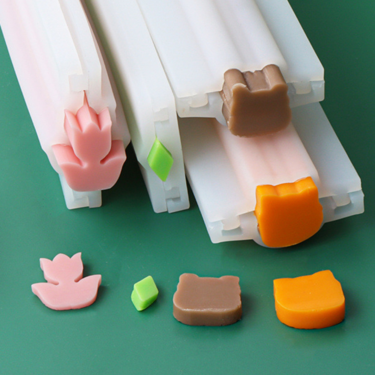 Cartoon Animal Cat Bear Soap L - Soap Making Youtube incelemesi ve fiyatı