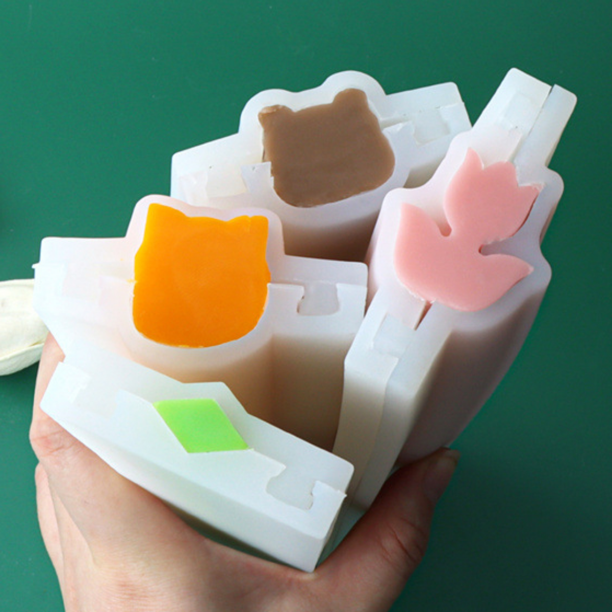 Cartoon Animal Cat Bear Soap L - Soap Making Youtube incelemesi ve fiyatı