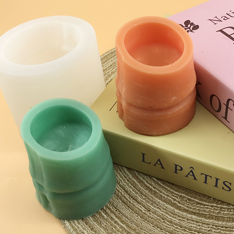 Silicone mold for bamboo tube  - Soap Making Youtube incelemesi ve fiyatı