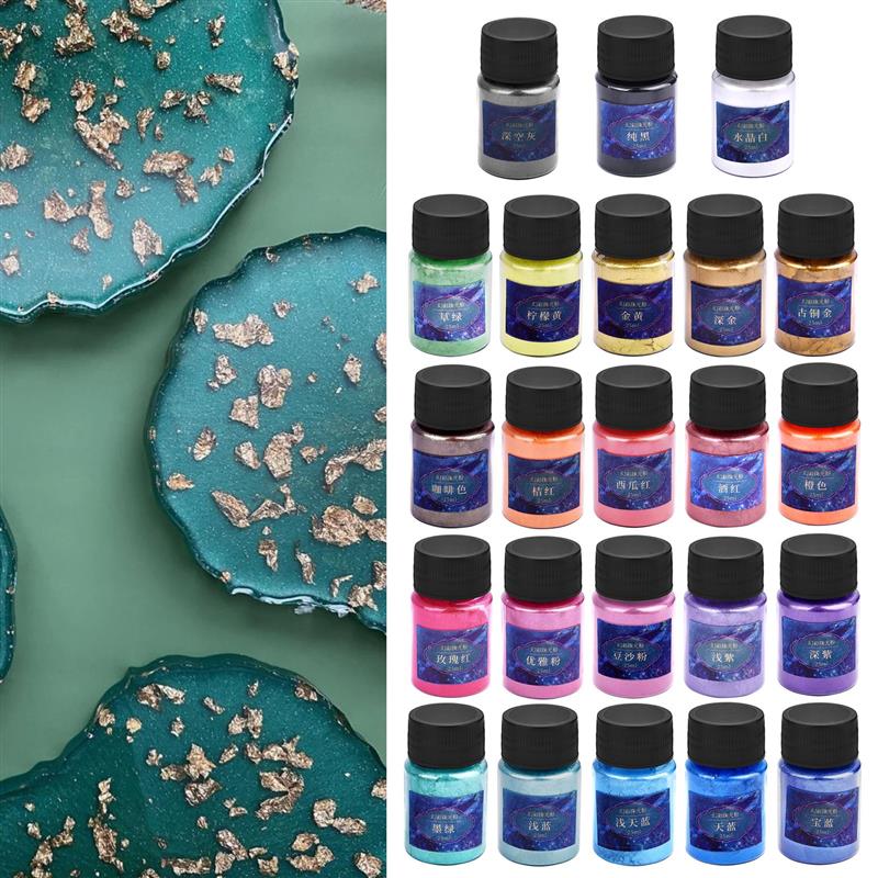 10g/Bottle Pearlescent Powder  - Mica Powder Colorant incelemesi ve fiyatı