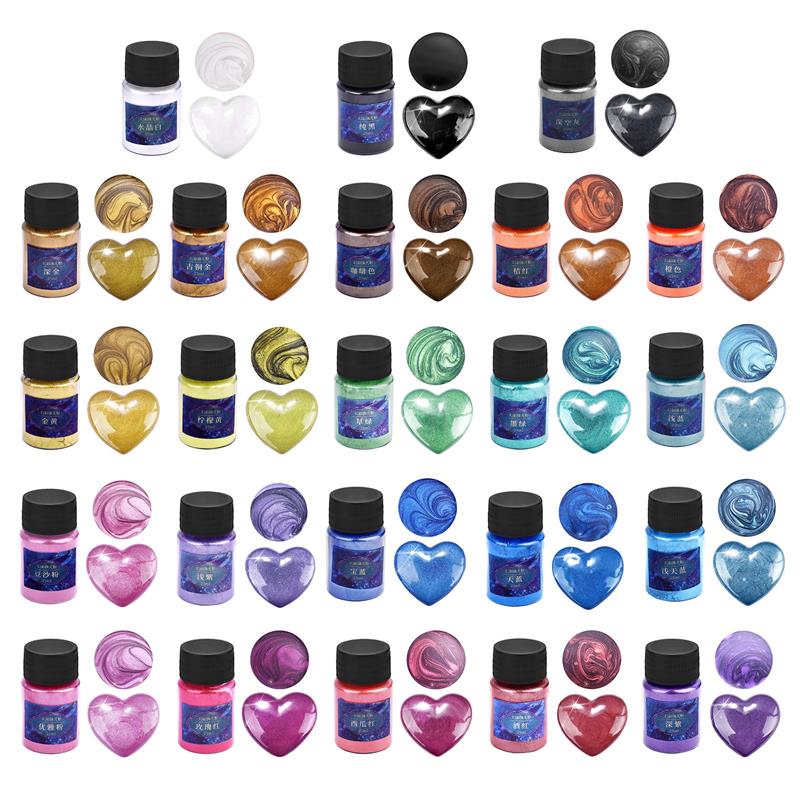 10g/Bottle Pearlescent Powder  - Mica Powder Colorant incelemesi ve fiyatı