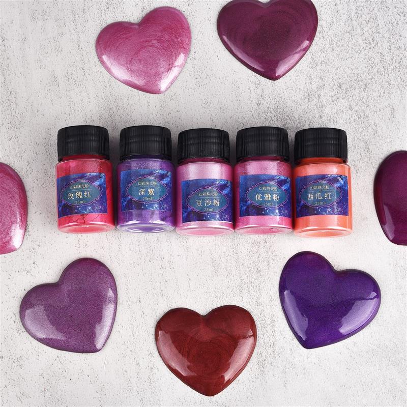 10g/Bottle Pearlescent Powder  - Mica Powder Colorant incelemesi ve fiyatı