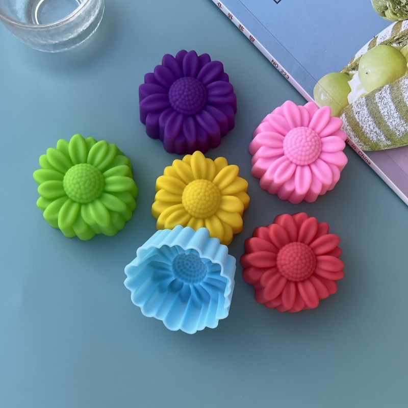 6 Pcs Set Non-Stick Flower Des - Soap Making Utensils incelemesi ve fiyatı
