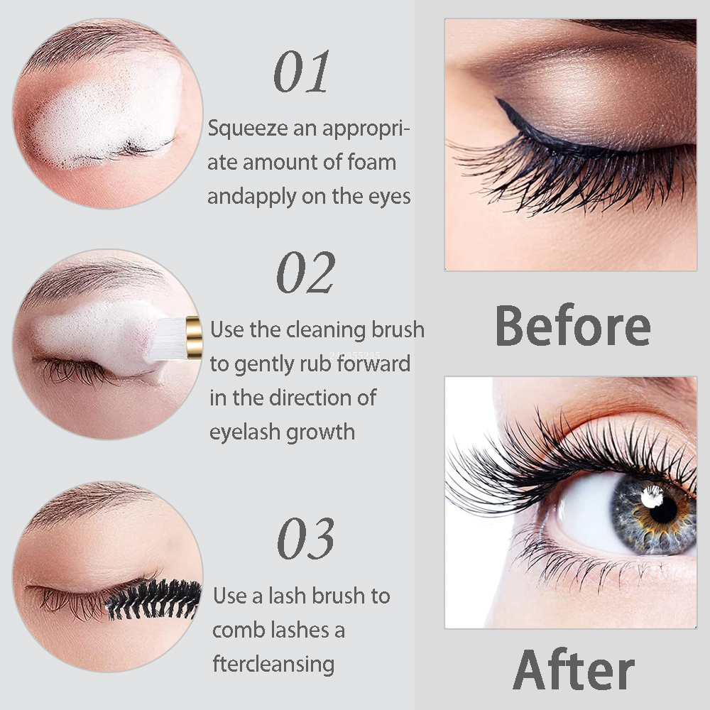 40Pcs/Set Grafting Eyelash Cle - Soap Making Utensils incelemesi ve fiyatı