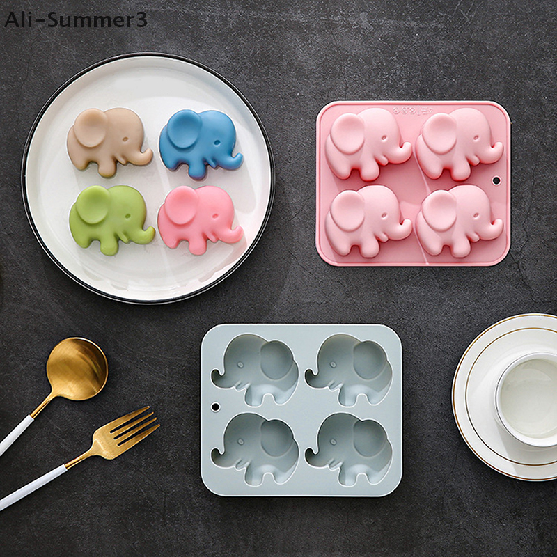 4-hole Baby Elephant Silicone  - Soap Making Utensils incelemesi ve fiyatı