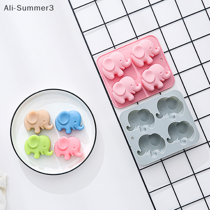4-hole Baby Elephant Silicone  - Soap Making Utensils incelemesi ve fiyatı
