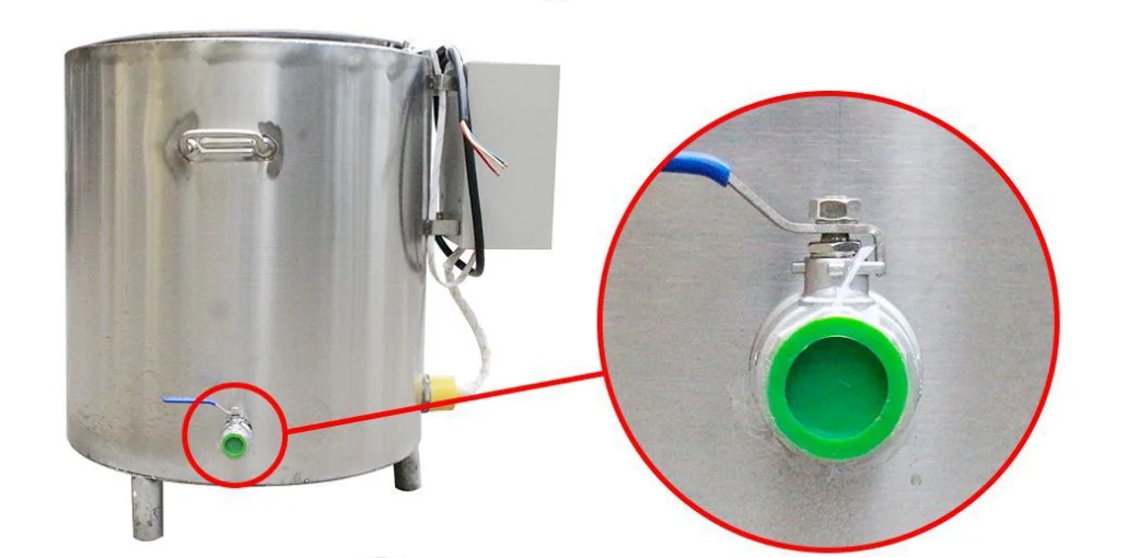 33L And 100L Double Boiler Can - Soap Making Double Boiler incelemesi ve fiyatı