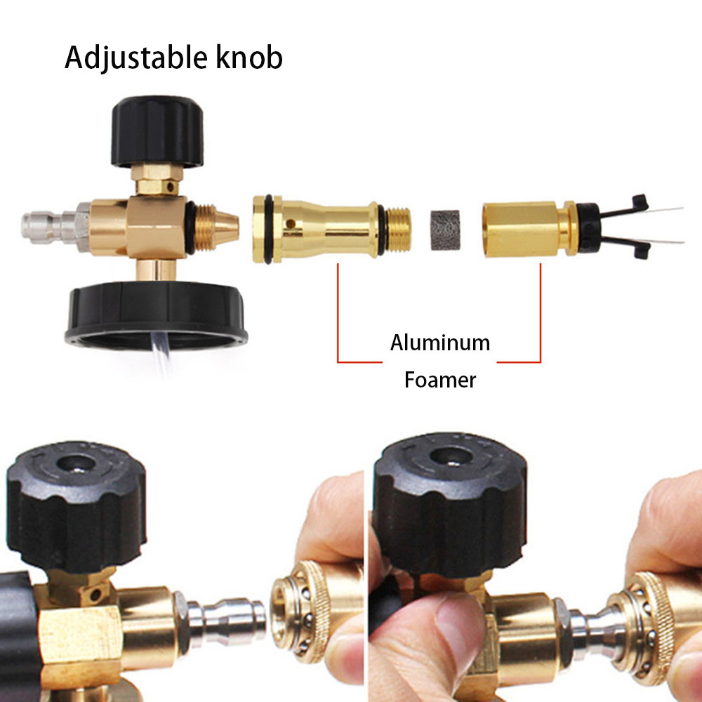 Upgraded Car Washer Snow Foam  - Soap Making Utensils incelemesi ve fiyatı