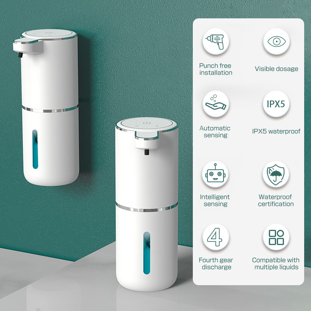 380ML Touchless IPX5 Waterproo - Soap Making Machine At Home incelemesi ve fiyatı