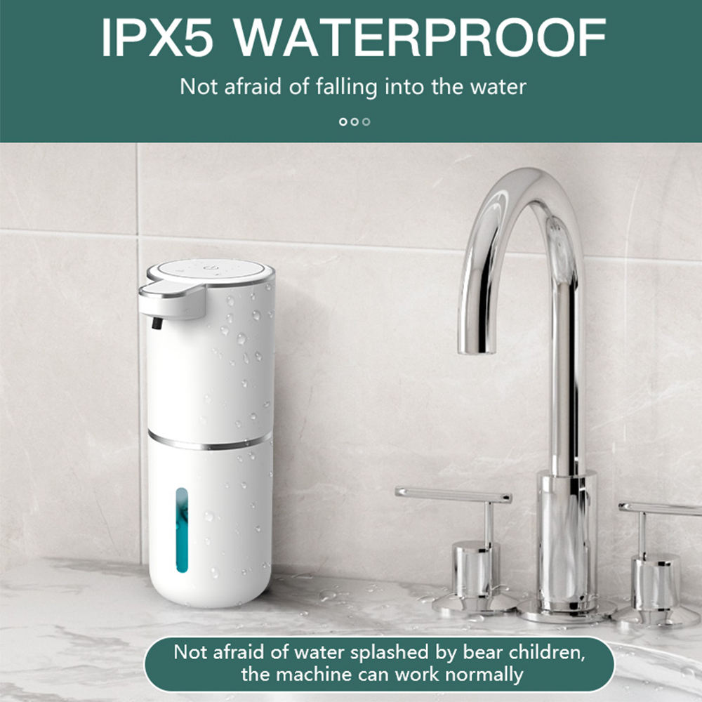 380ML Touchless IPX5 Waterproo - Soap Making Machine At Home incelemesi ve fiyatı