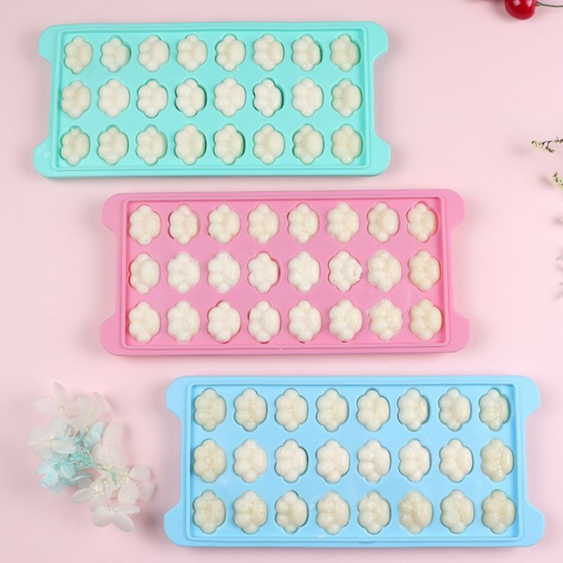 24 Grid Cartoon Cat Claw Silic - Soap Making Book incelemesi ve fiyatı