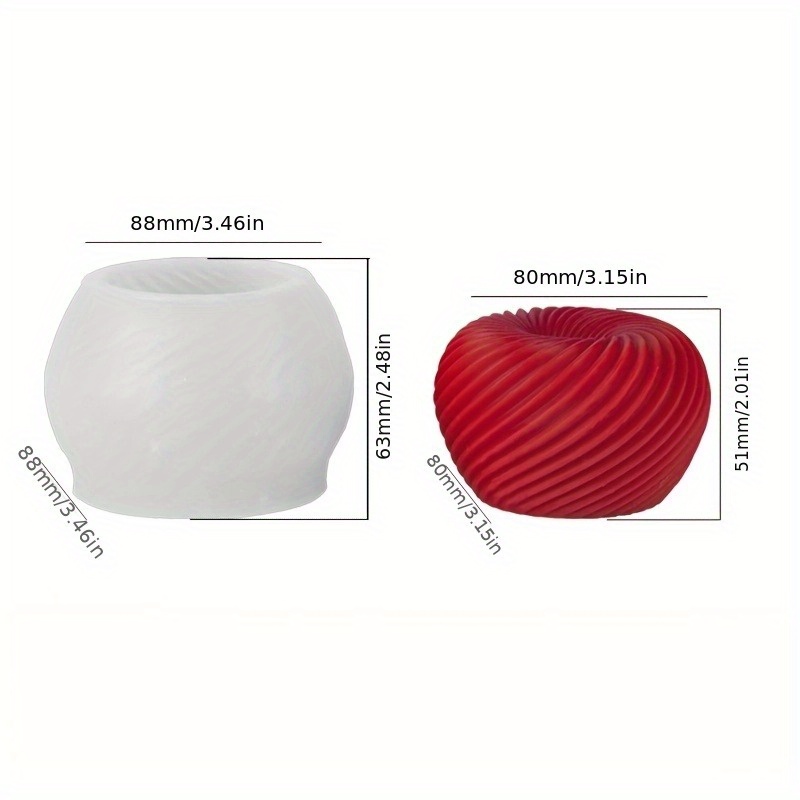 A trendy red apple silicone mo - Soap Making Equipment incelemesi ve fiyatı