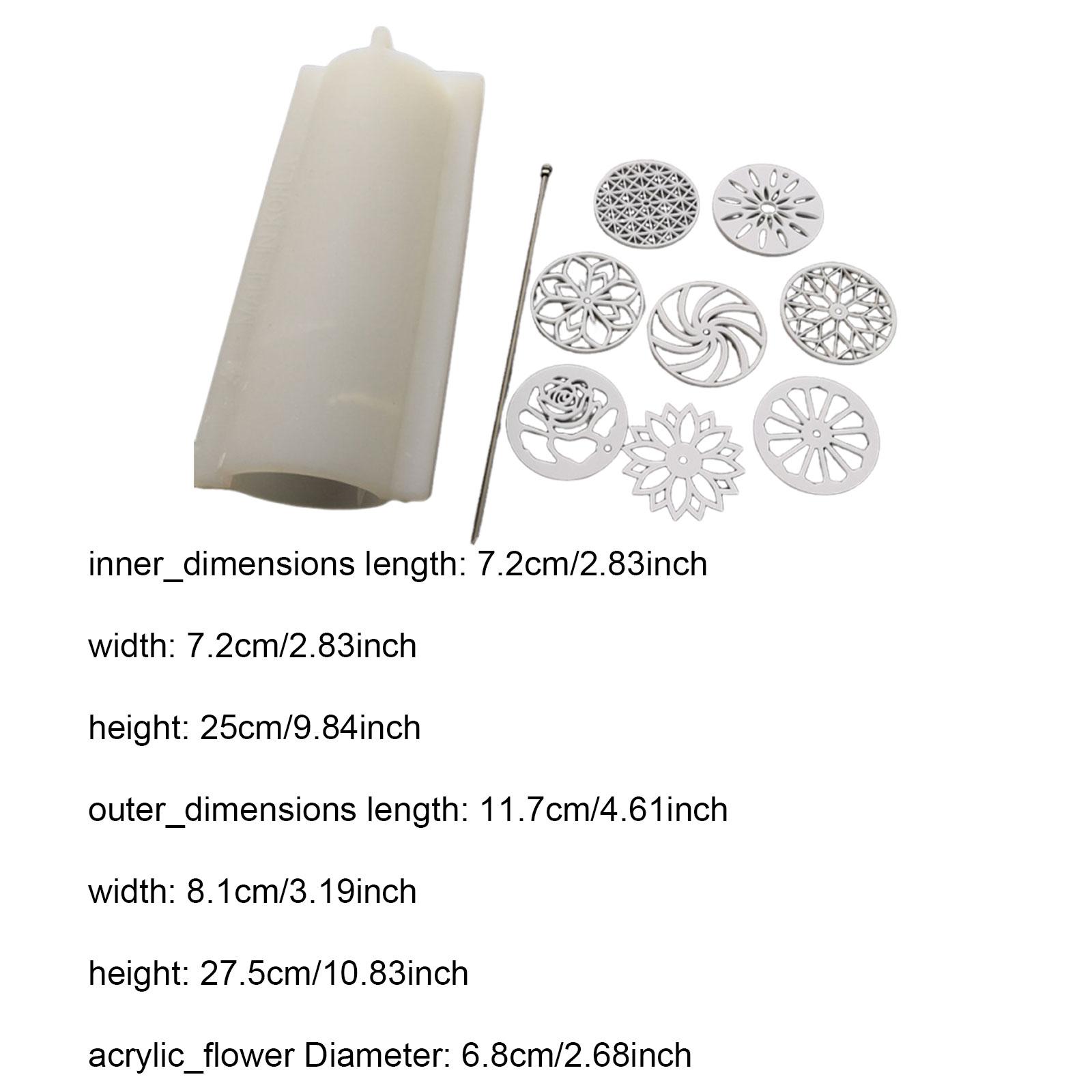 Silicone Tube Column Soap Form - Soap Making Youtube incelemesi ve fiyatı
