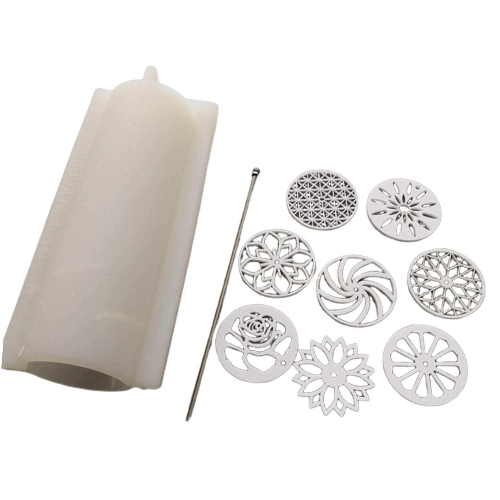 Silicone Tube Column Soap Form - Soap Making Youtube incelemesi ve fiyatı