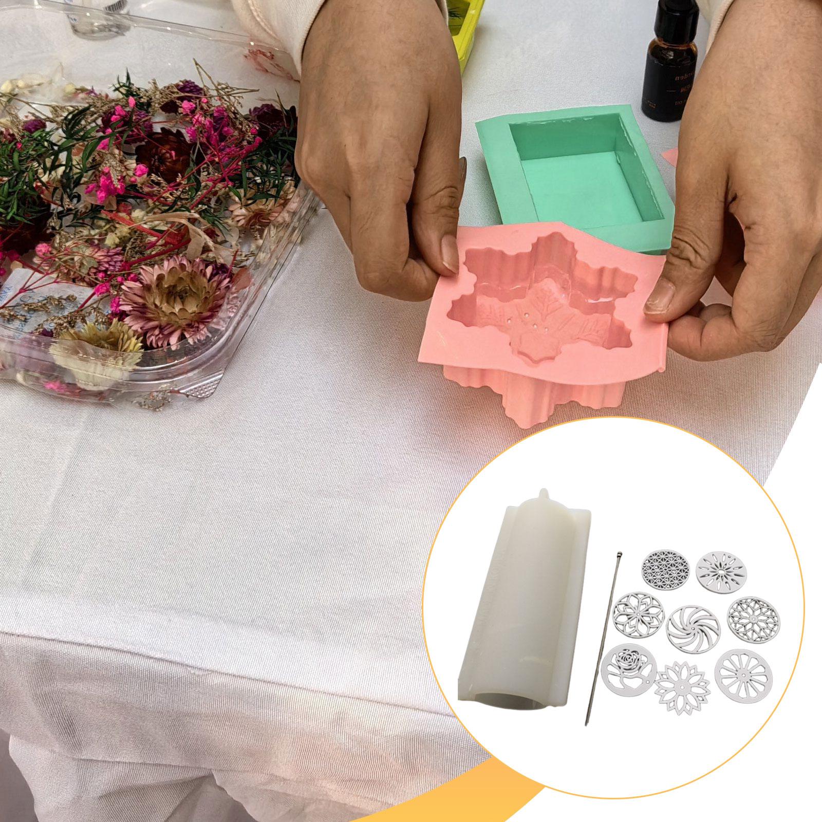 Silicone Tube Column Soap Form - Soap Making Youtube incelemesi ve fiyatı