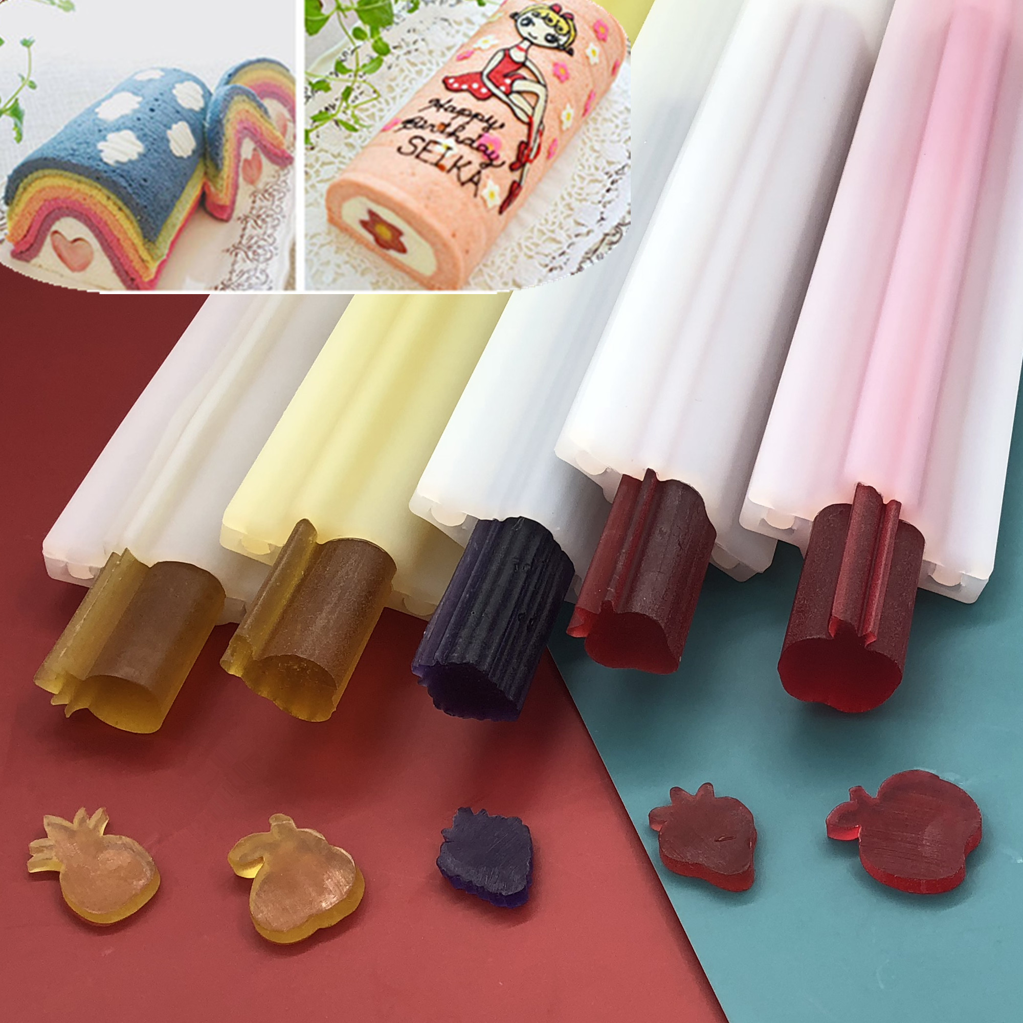 Silicone Tube  Mold Cake Rolls - Soap Making Youtube incelemesi ve fiyatı