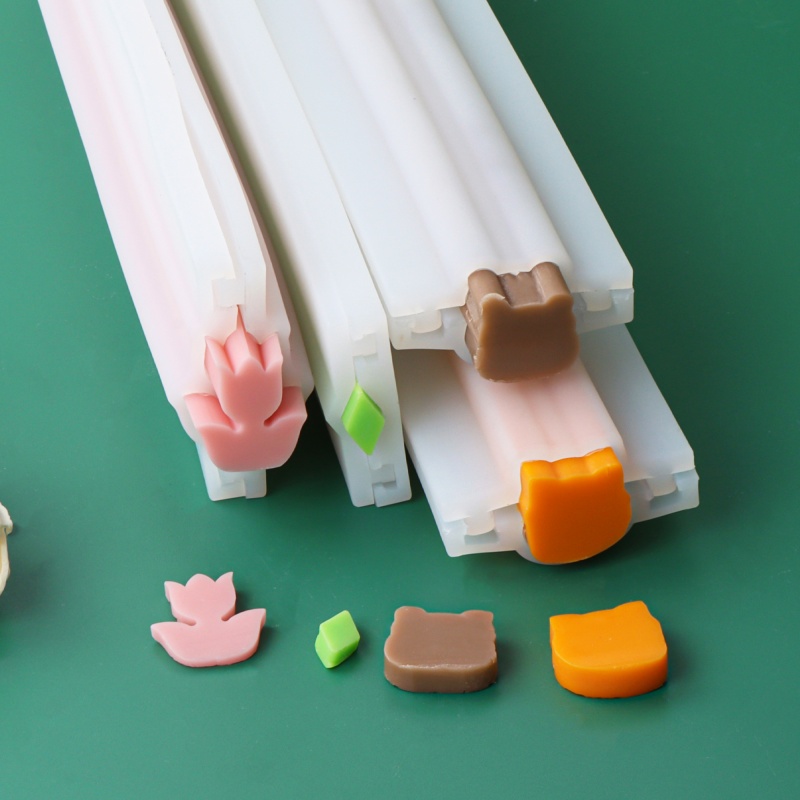 Practical Silicone Tube Molds  - Soap Making Youtube incelemesi ve fiyatı