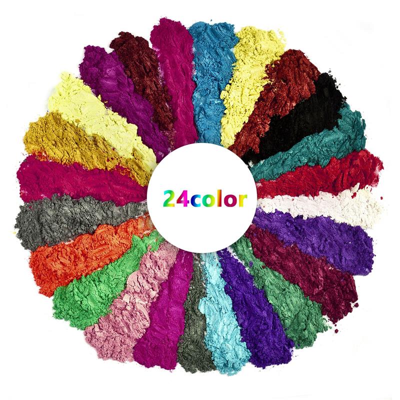 6/24/30Colors Epoxy Resin Dye  - Mica Powder Colorant incelemesi ve fiyatı