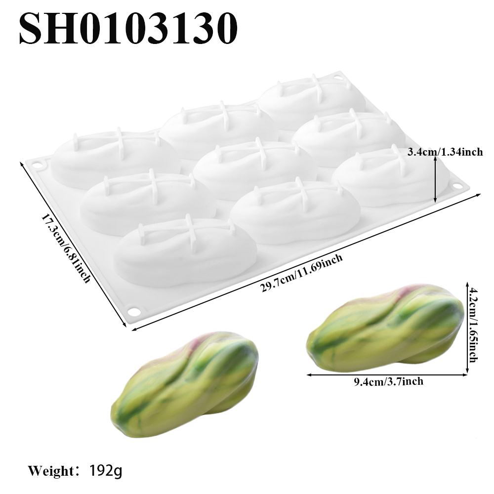 Pistachios Design 1 or 4 or 9- - Soap Making Utensils incelemesi ve fiyatı