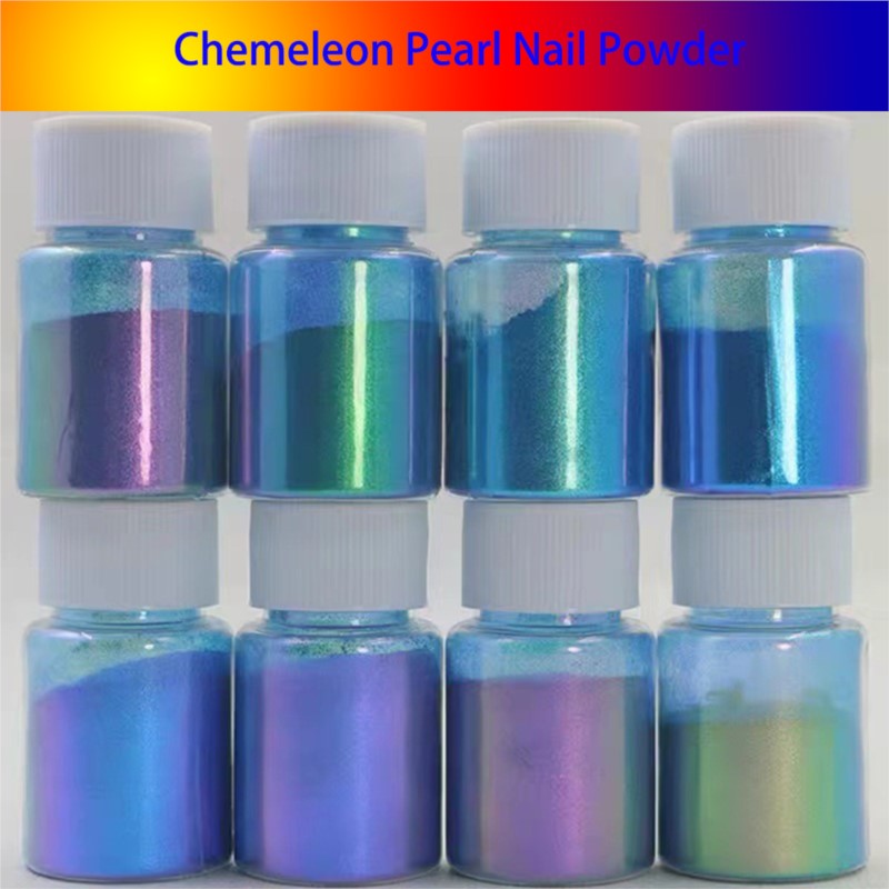 10g Chameleon Mica Pearl Nail  - Mica Powder Colorant incelemesi ve fiyatı